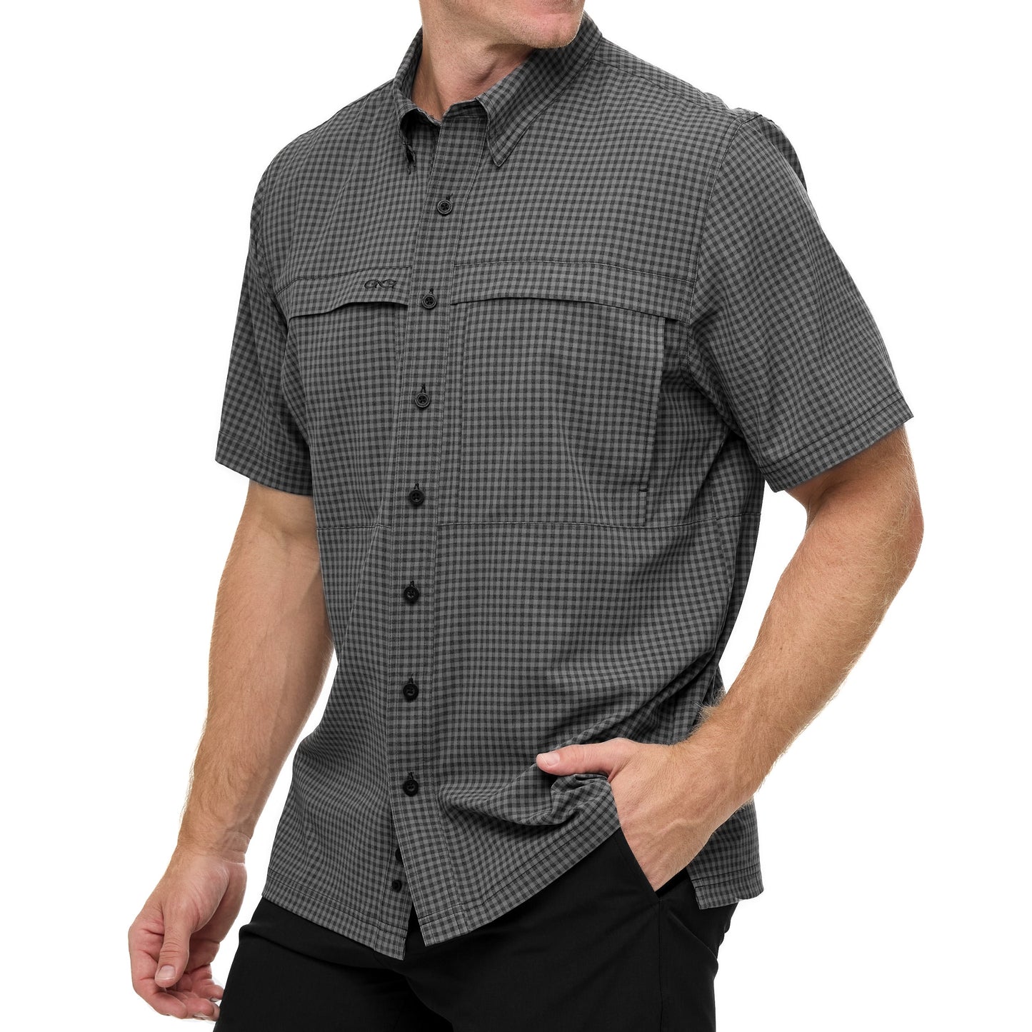 Gun Metal TekCheck Shirt