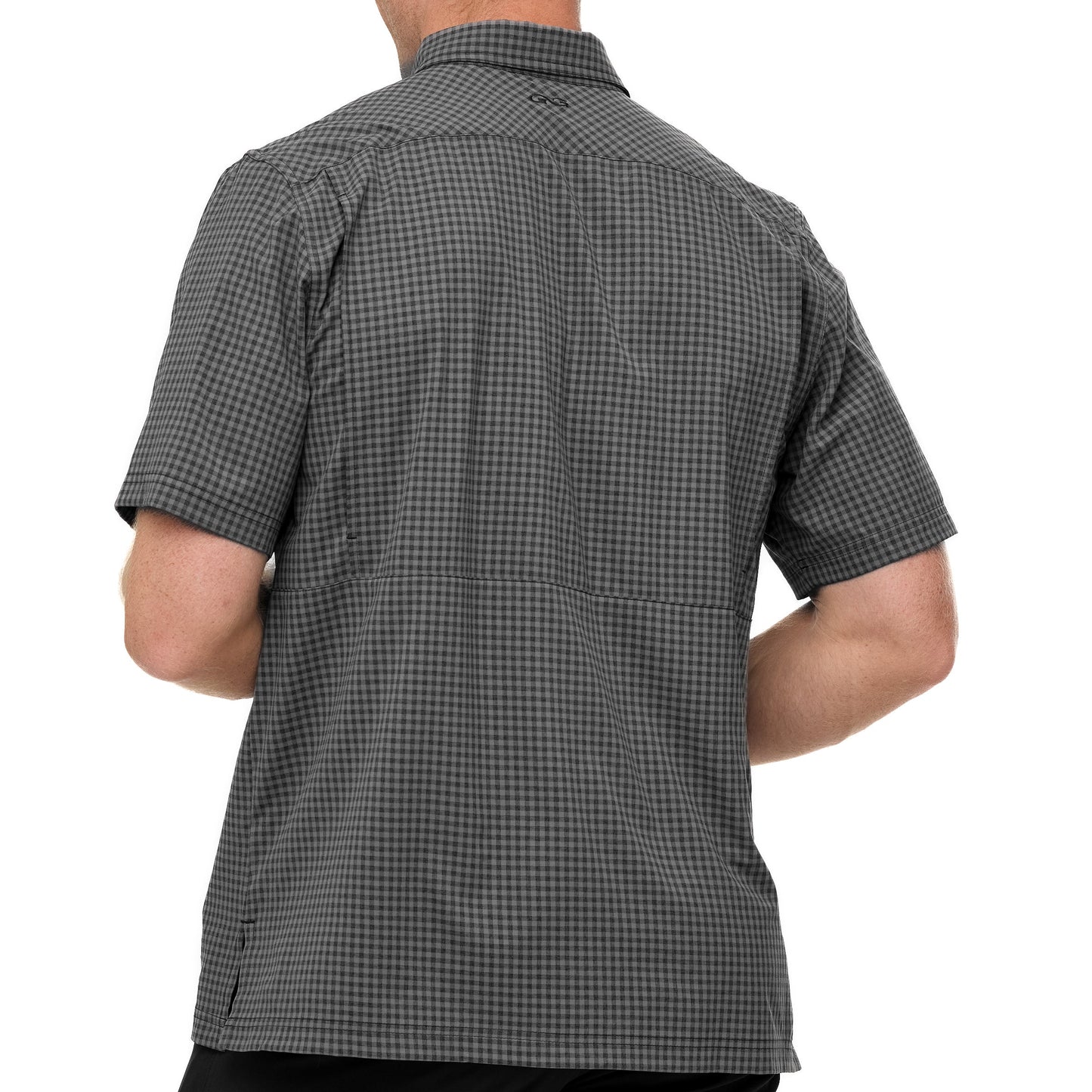 Gun Metal TekCheck Shirt