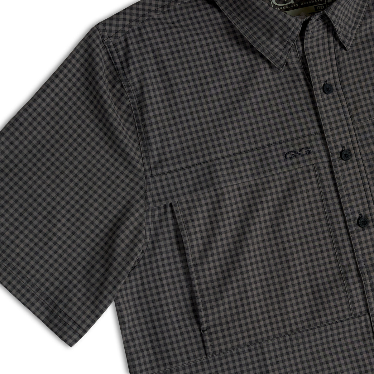 Gun Metal TekCheck Shirt