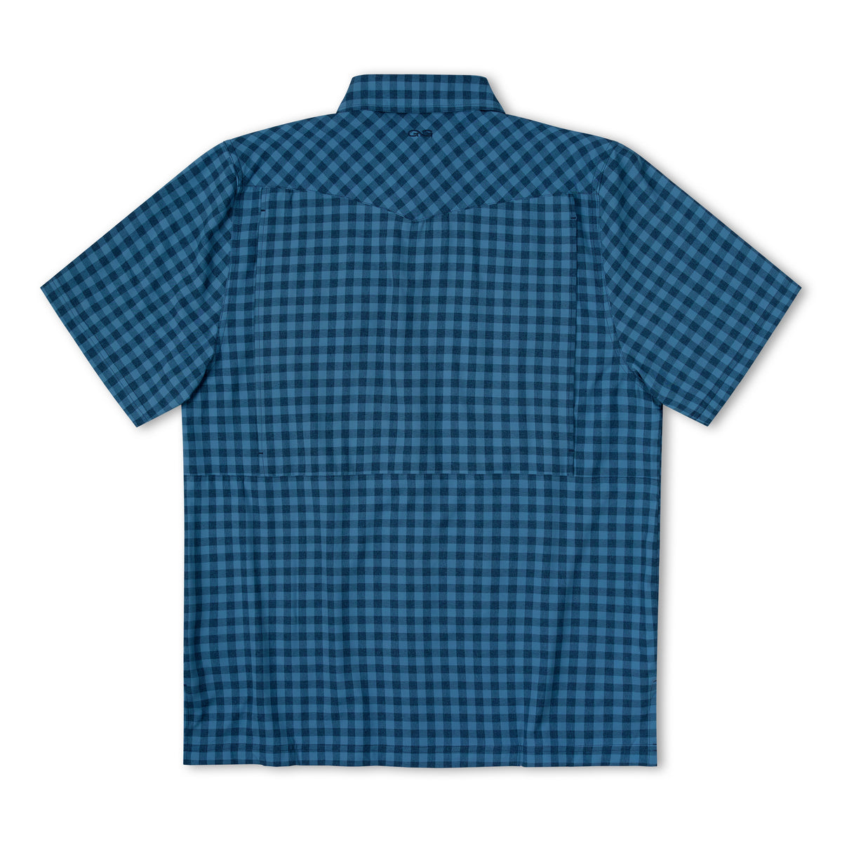 Slate Pearl Snap Shirt