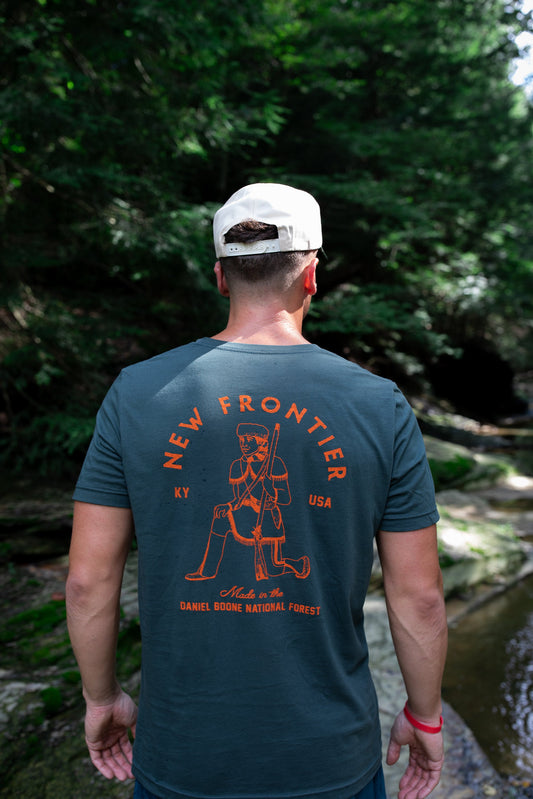 Daniel Boone T-Shirt - Forest Green