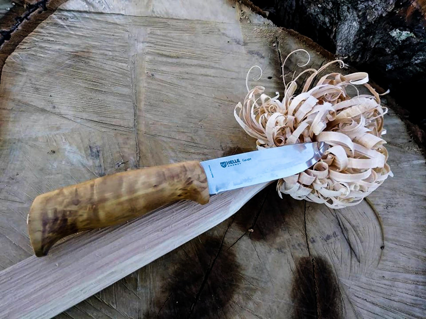 Helle Gaupe  Laminated Steel