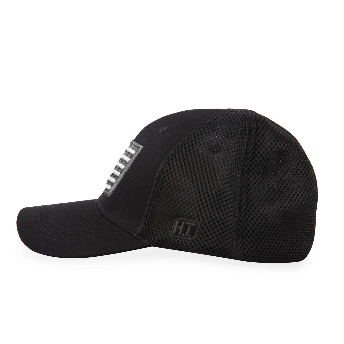 American Flag/Punisher Skull - Soft Mesh Trucker Hat