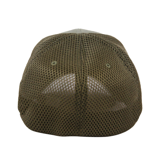 American Flag/Punisher Skull - Soft Mesh Trucker Hat