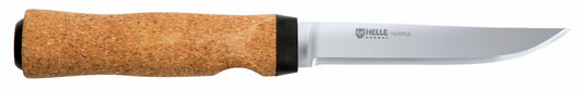 Helle Hellefisk Fishing Knife – 12C27 Stainless, Floating Cork Handle