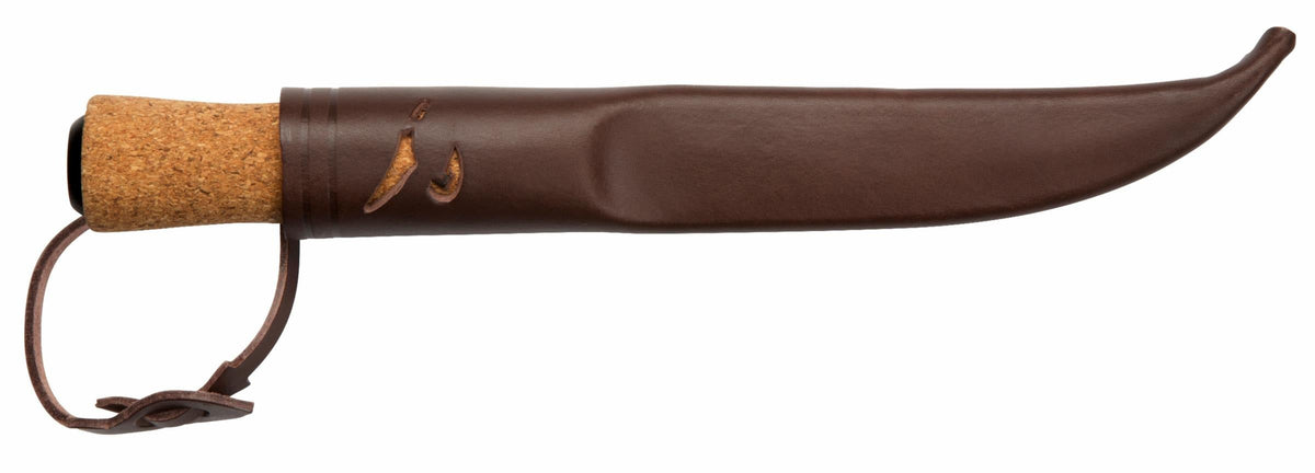 Helle Hellefisk Fishing Knife – 12C27 Stainless, Floating Cork Handle