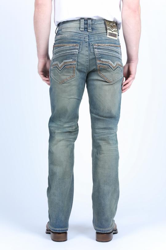 Holt Slim Boot Cut Jeans