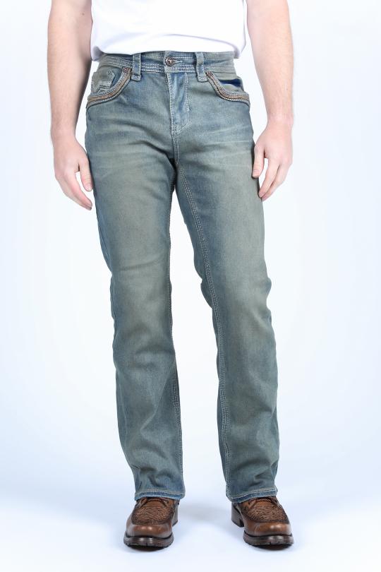 Holt Slim Boot Cut Jeans