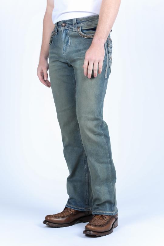 Holt Slim Boot Cut Jeans