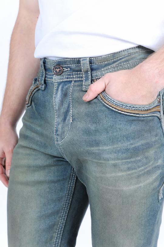 Holt Slim Boot Cut Jeans