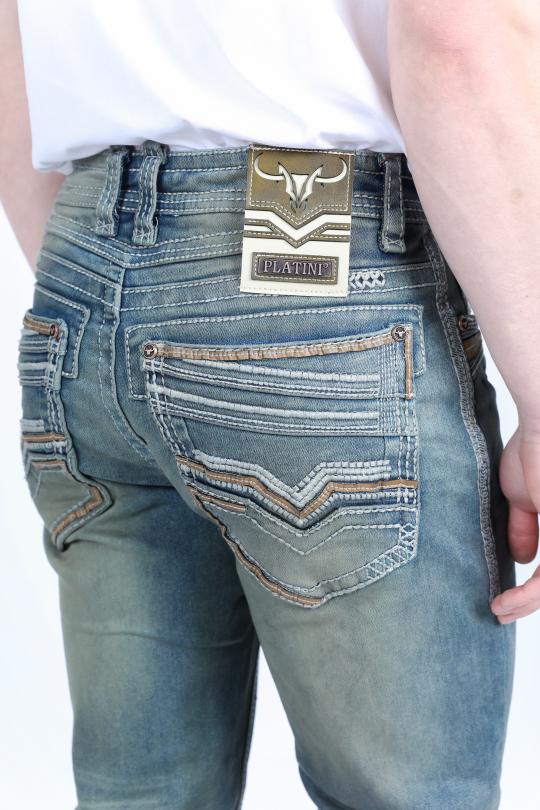 Holt Slim Boot Cut Jeans