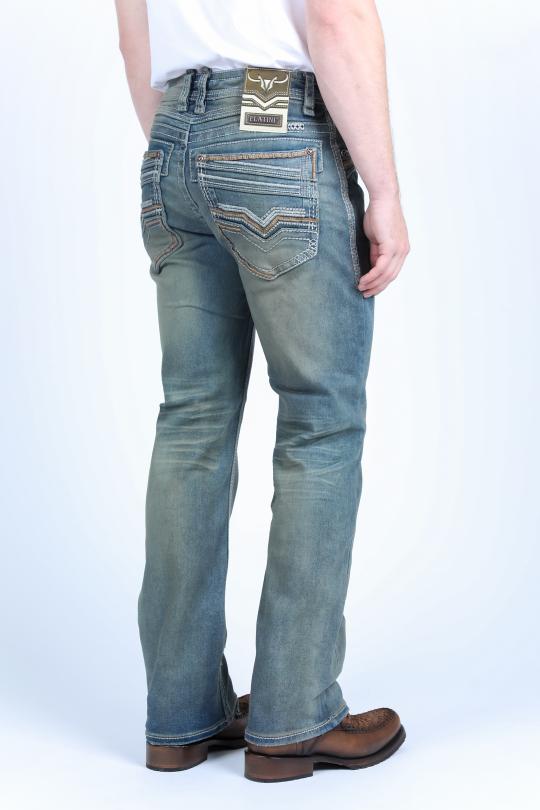 Holt Slim Boot Cut Jeans