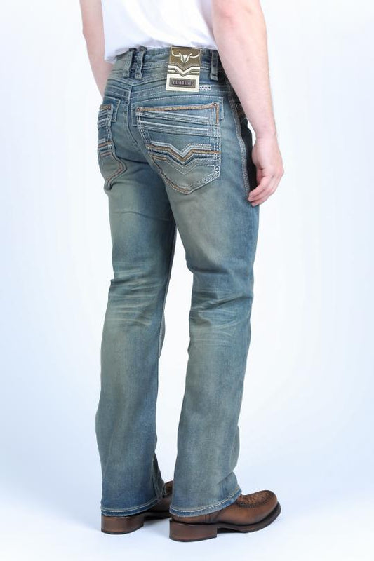 Holt Slim Boot Cut Jeans