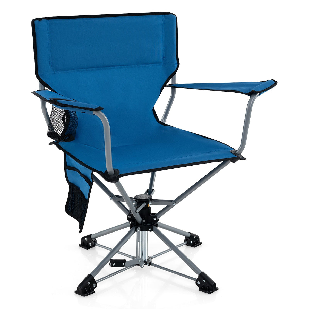 360° Swivel Hunting Chair – Portable Foldable Camo Chair