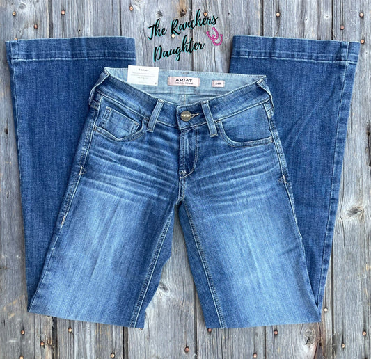 Ariat Women’s Olivia Mid Rise Wide Leg Trouser