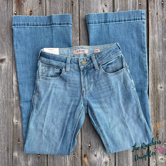 Ariat Women's Zoe Mid Rise Slim Trouser