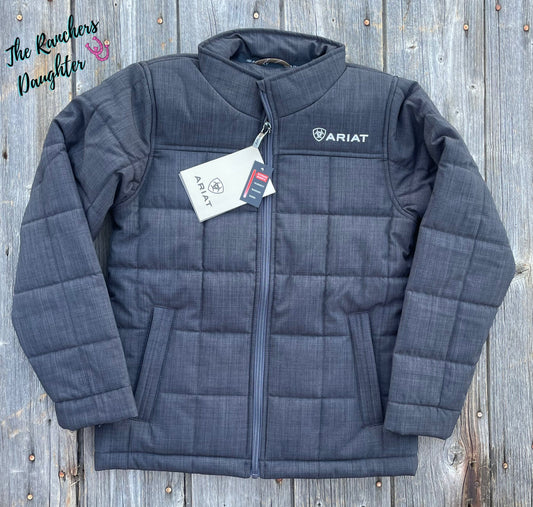 Ariat Youth Phantom Heather Crius Insulated Jacket