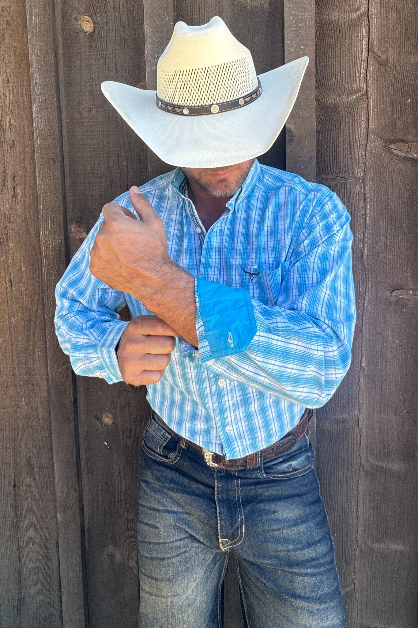 Drover Men's Western Shirt Signature Series - Rawhide