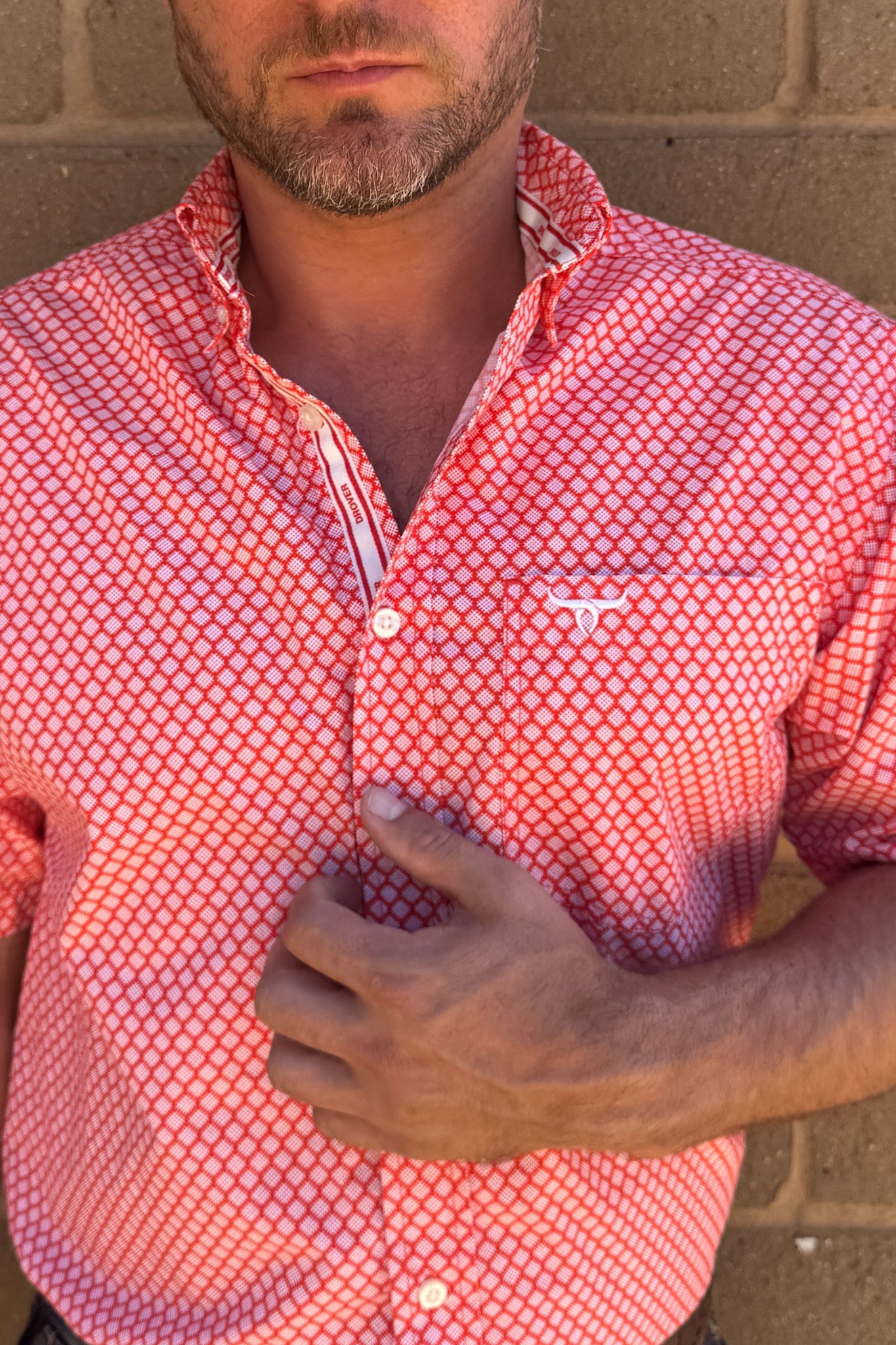 Drover Men's Western Shirt Signature Series - Foreman