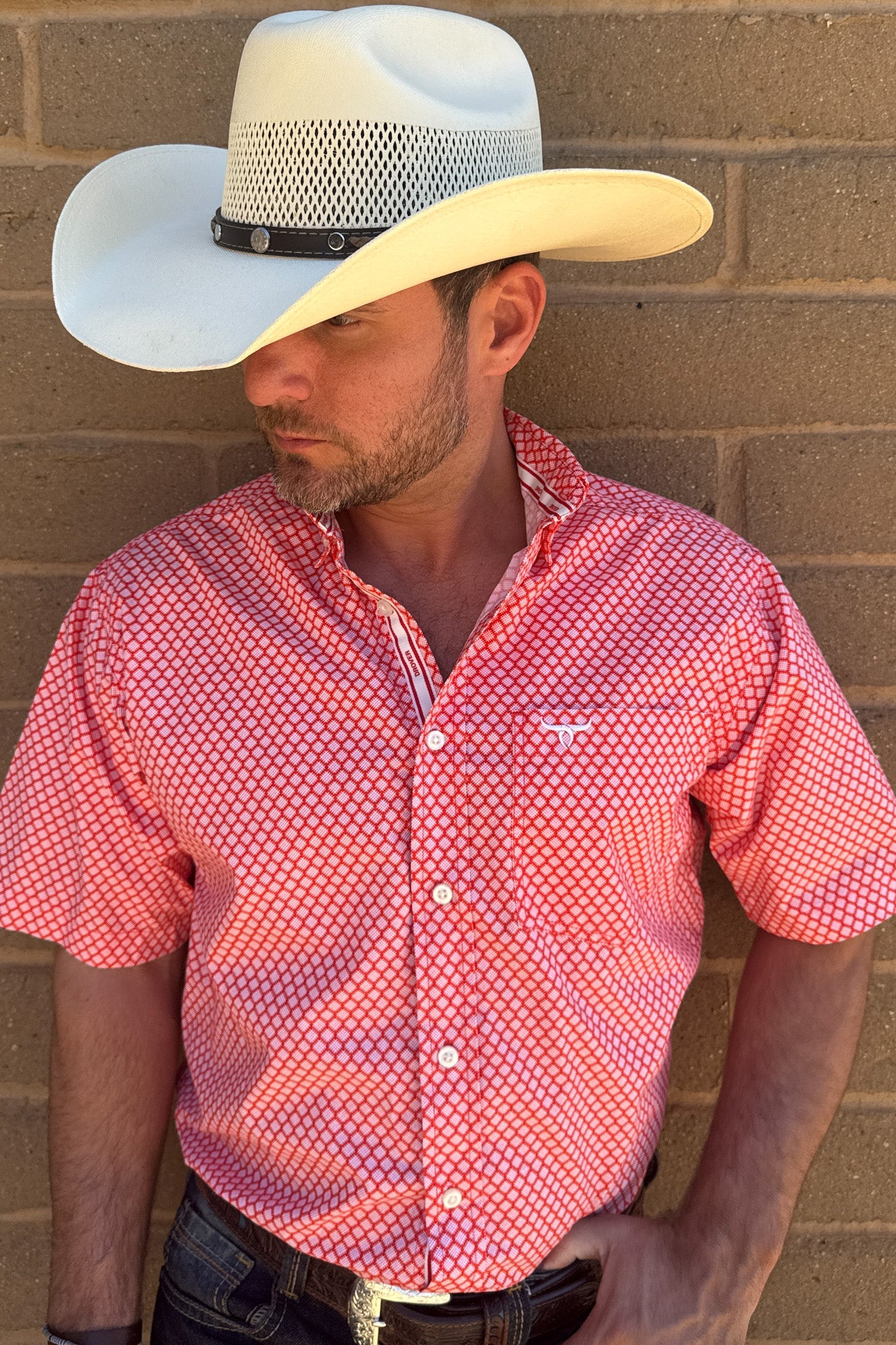 Drover Men's Western Shirt Signature Series - Foreman