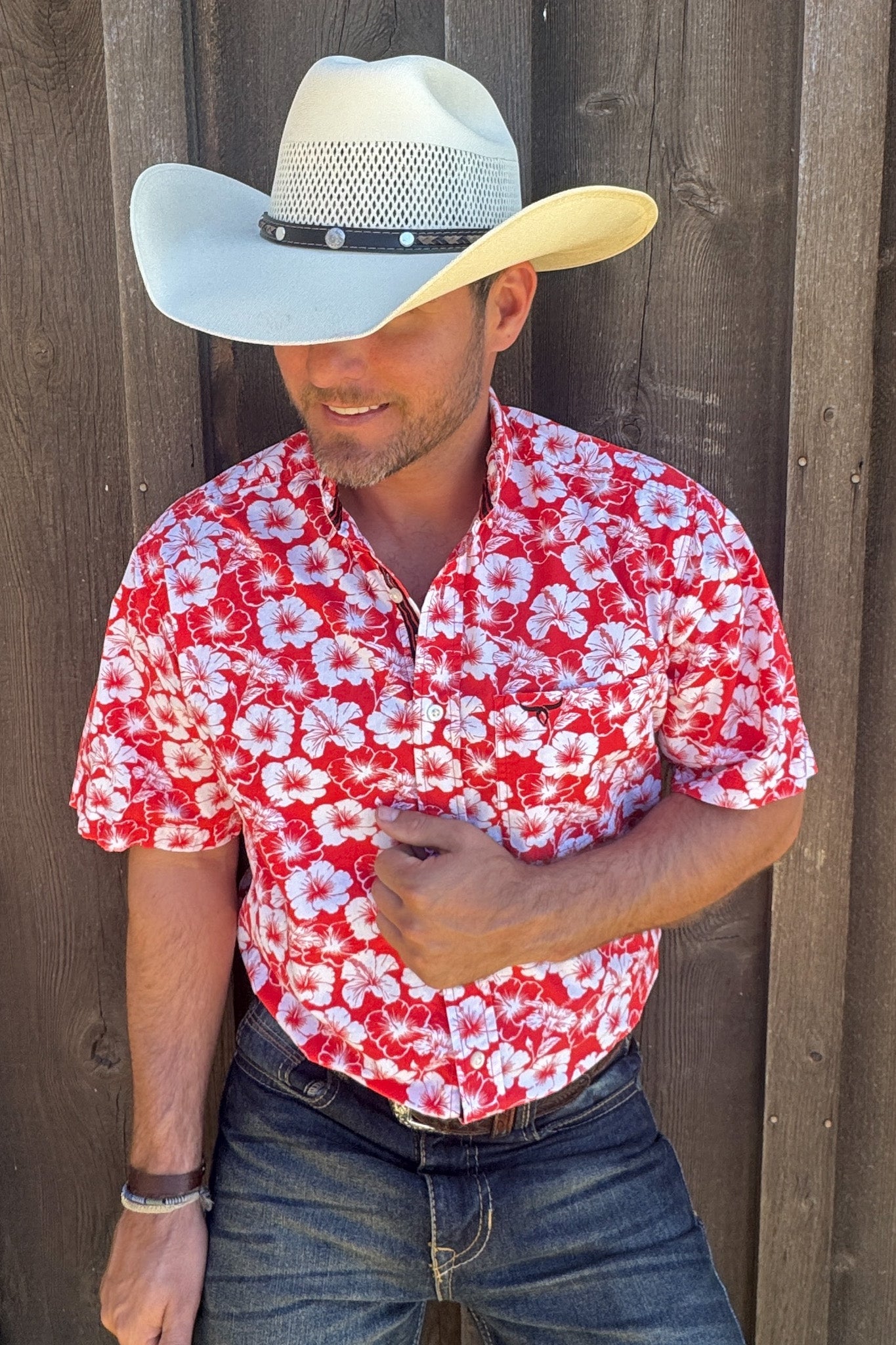 Drover Men's Western Shirt Signature Series - Concho