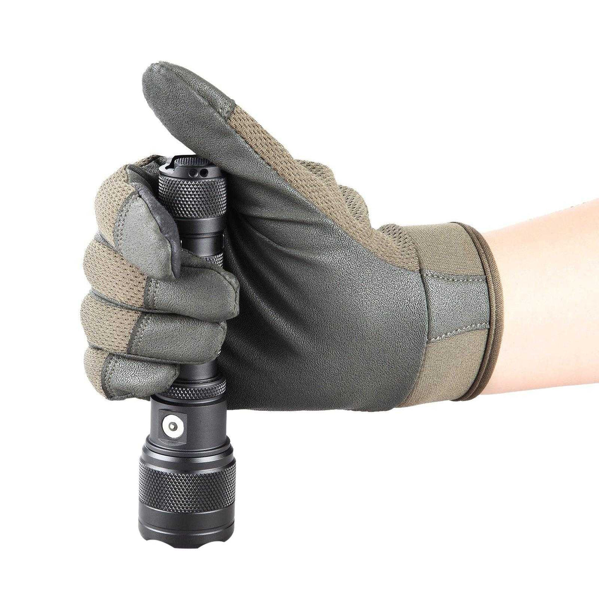 PowerTac FlexBeam 1200 Lumen Zoomable Hunting Flashlight – 700M Range