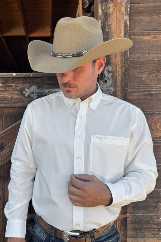 Drover Men's Western Shirt The Bamboozle - Signature Series Shirt