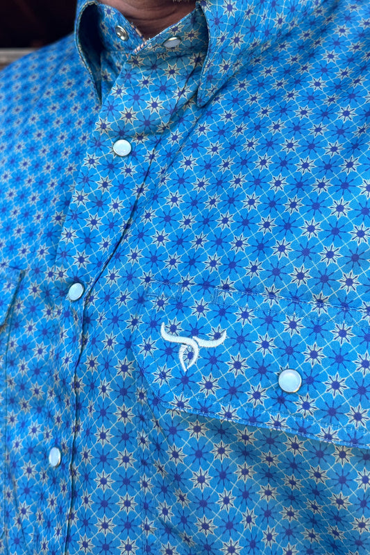 Drover Men's Western Shirt The Stockman - Signature Series - Performance Vent Shirt