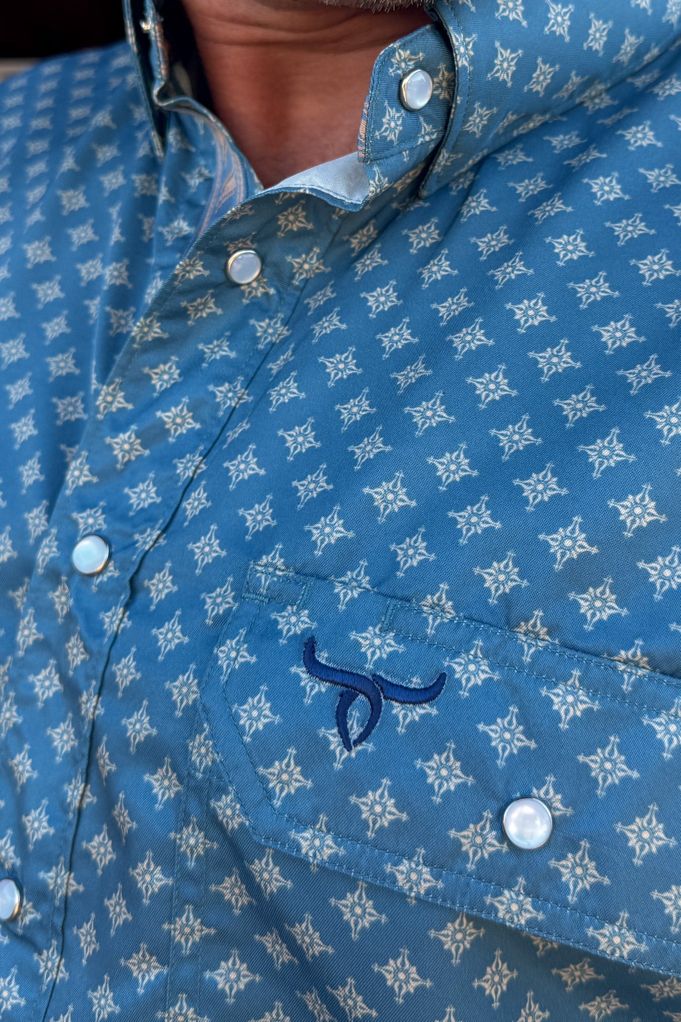 Drover Men's Western Shirt The Chaos - Signature Series, Performance Vent Shirt