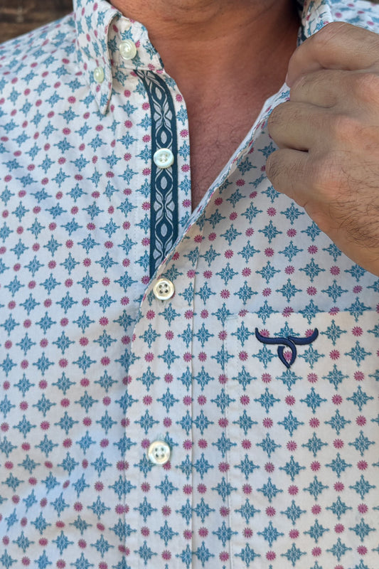 Drover Men's Western Shirt The Bronco - Signature Series Shirt