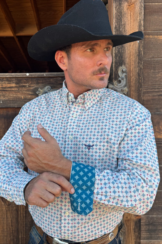 Drover Men's Western Shirt The Bronco - Signature Series Shirt