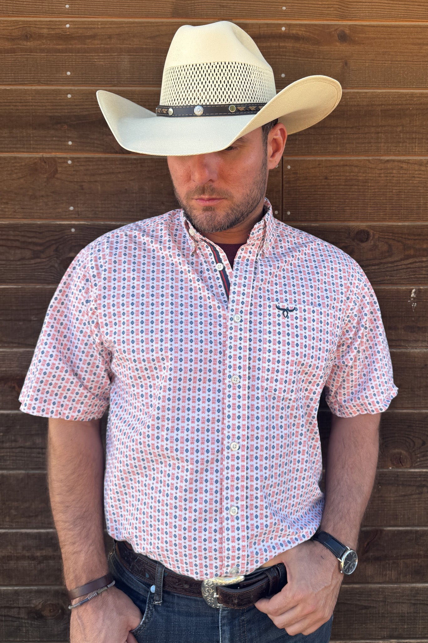Drover Men's Western Shirt Signature Series - Vaquero