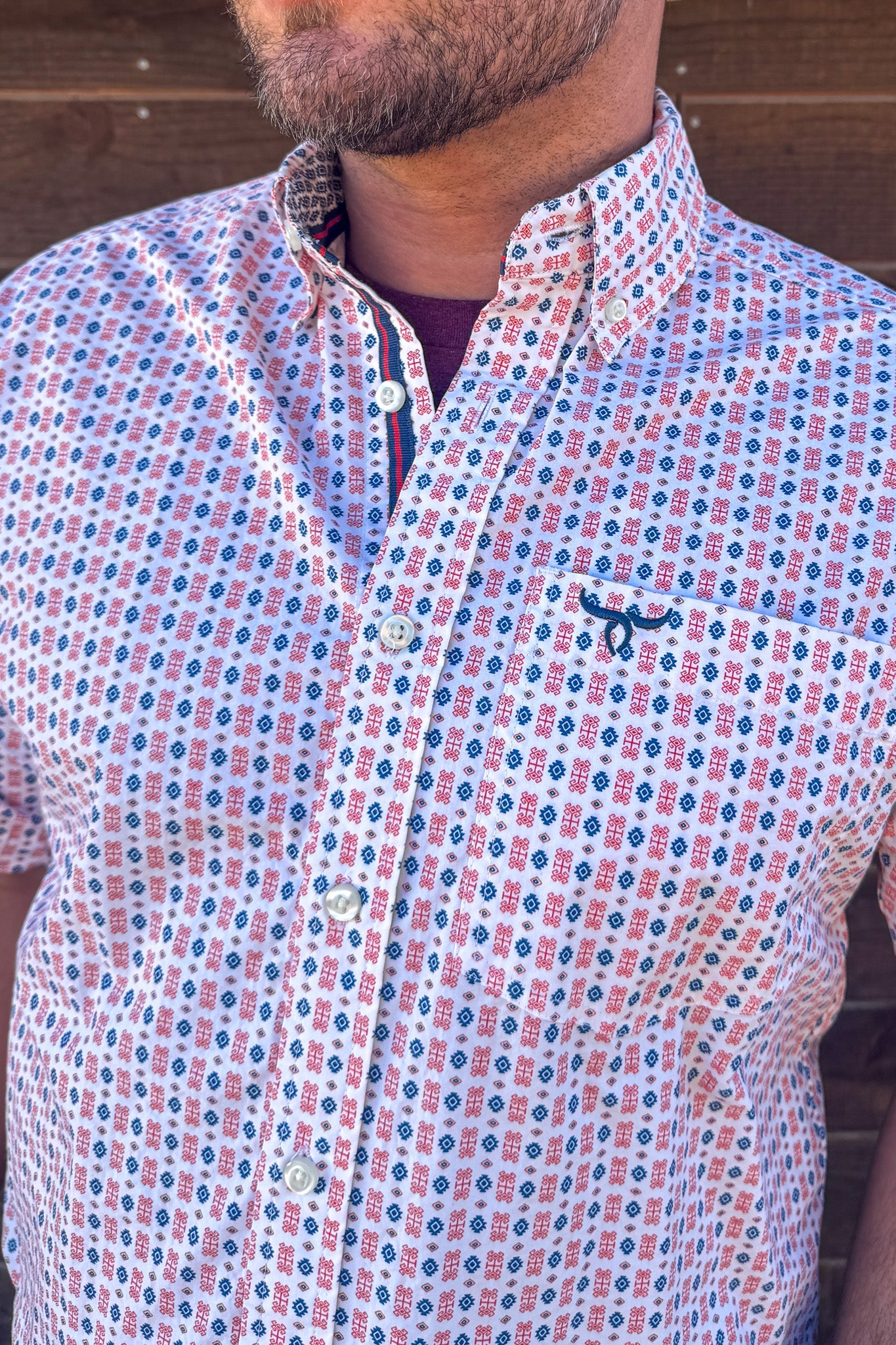 Drover Men's Western Shirt Signature Series - Vaquero