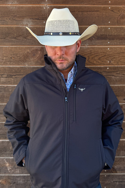Drover Concealed Carry Jacket - Black