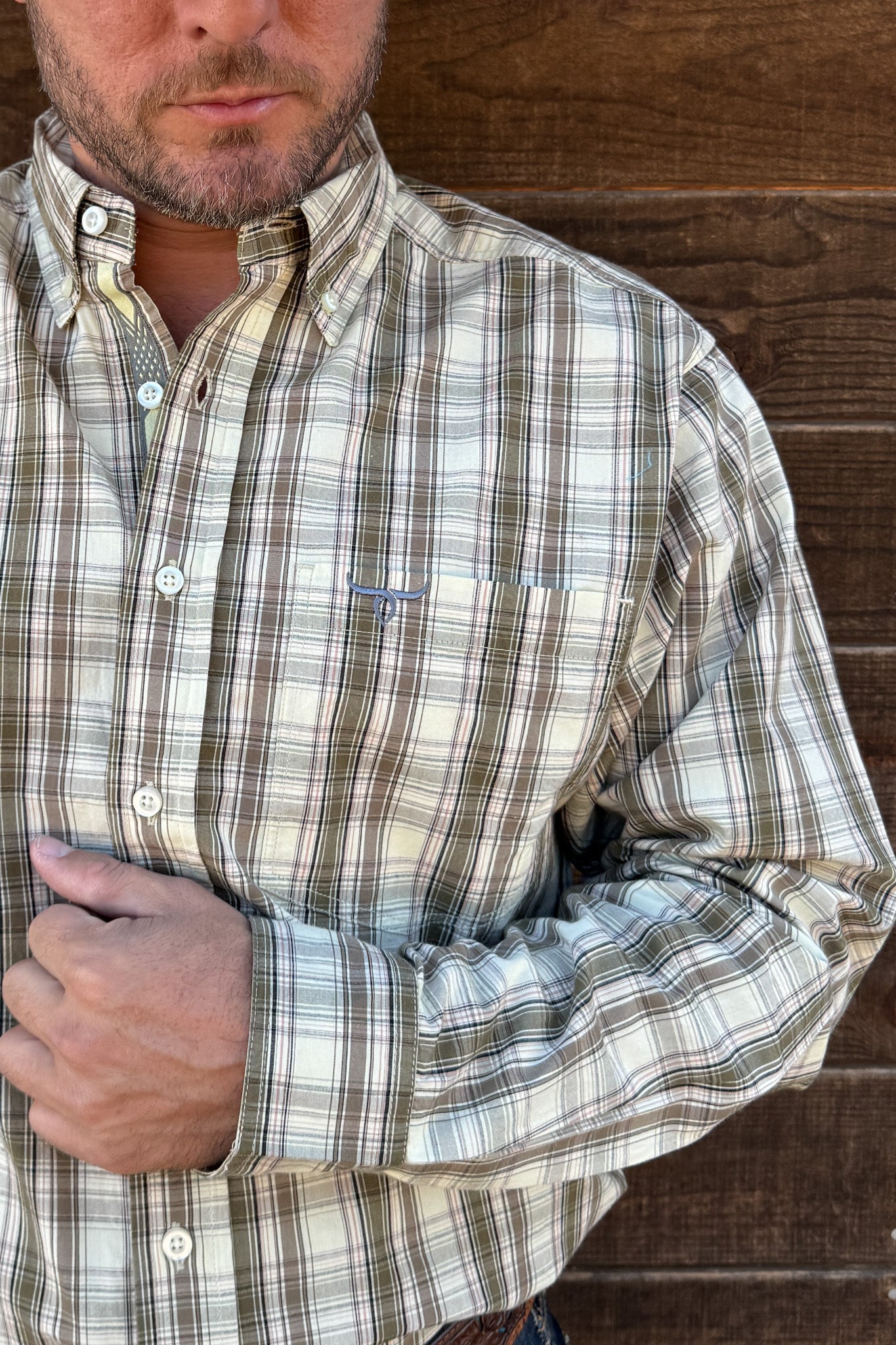 Drover Men's Western Shirt Signature Series -Ruckus