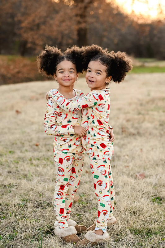 Dear Santa Pajama set