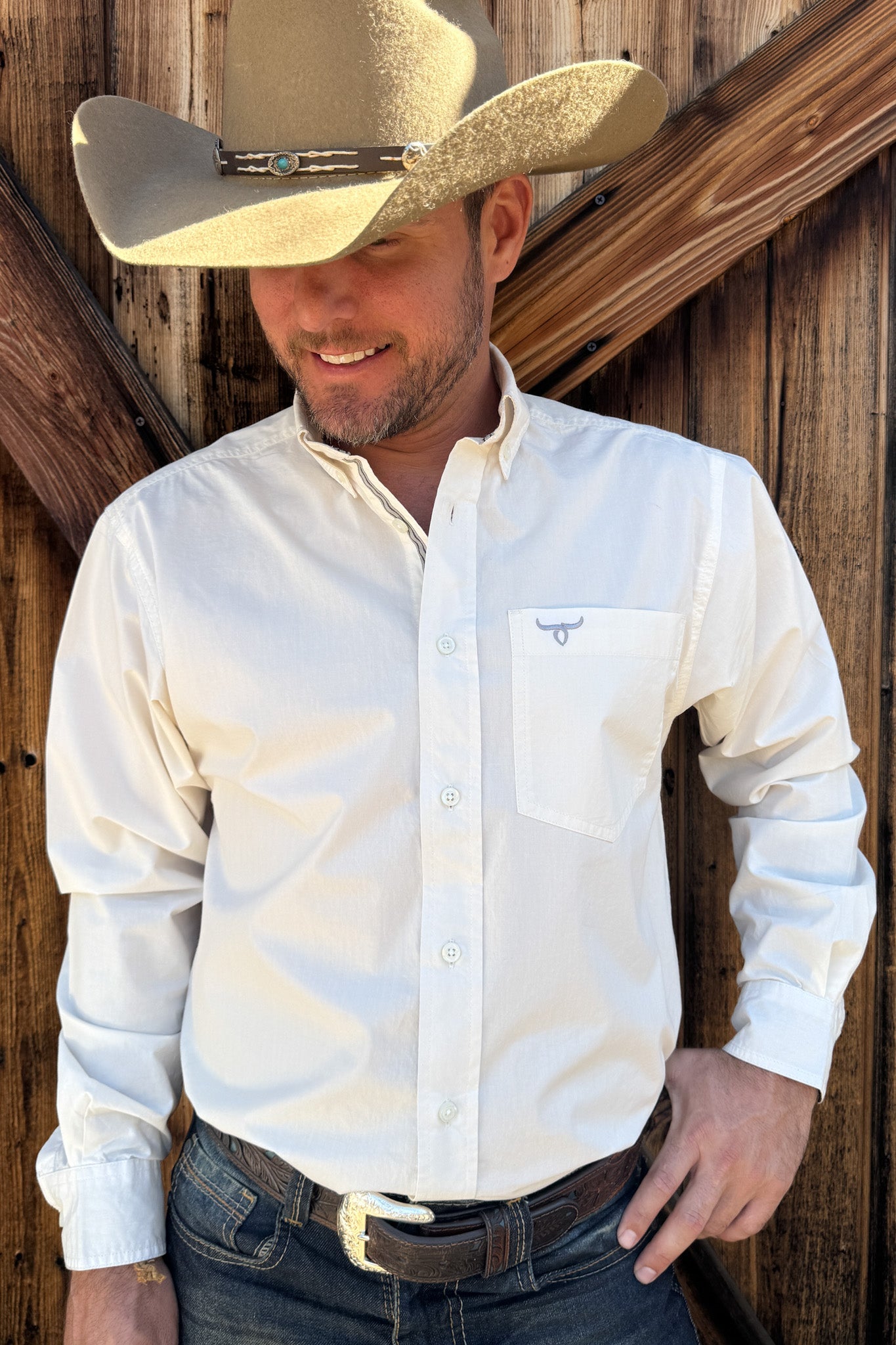 Drover Signature Series - Sidewinder - Oatmeal Color