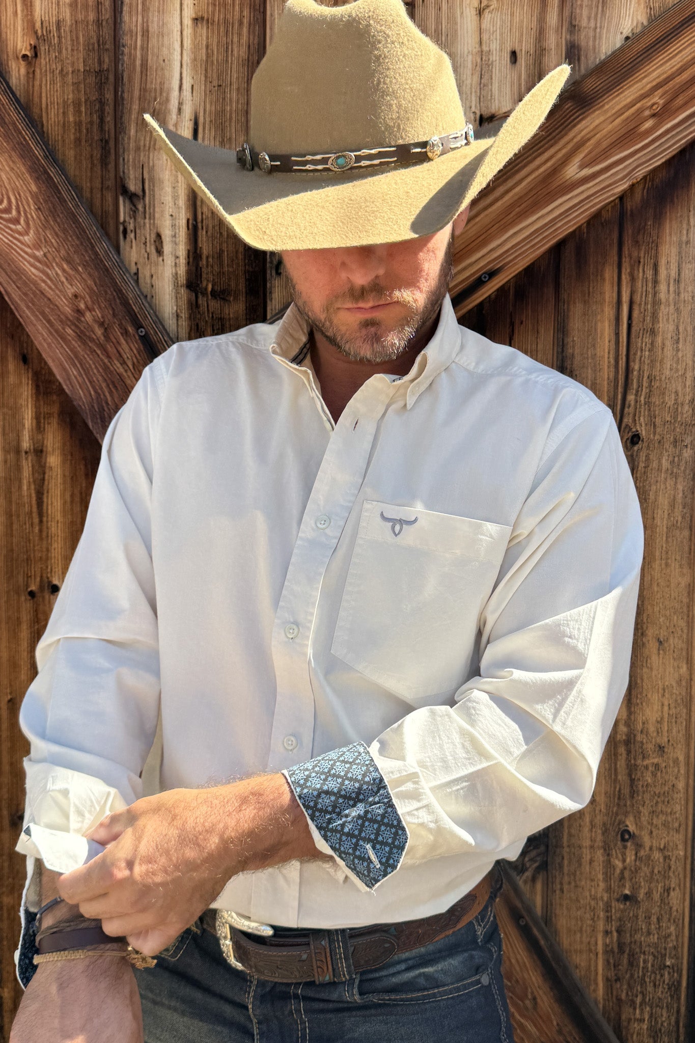 Drover Signature Series - Sidewinder - Oatmeal Color
