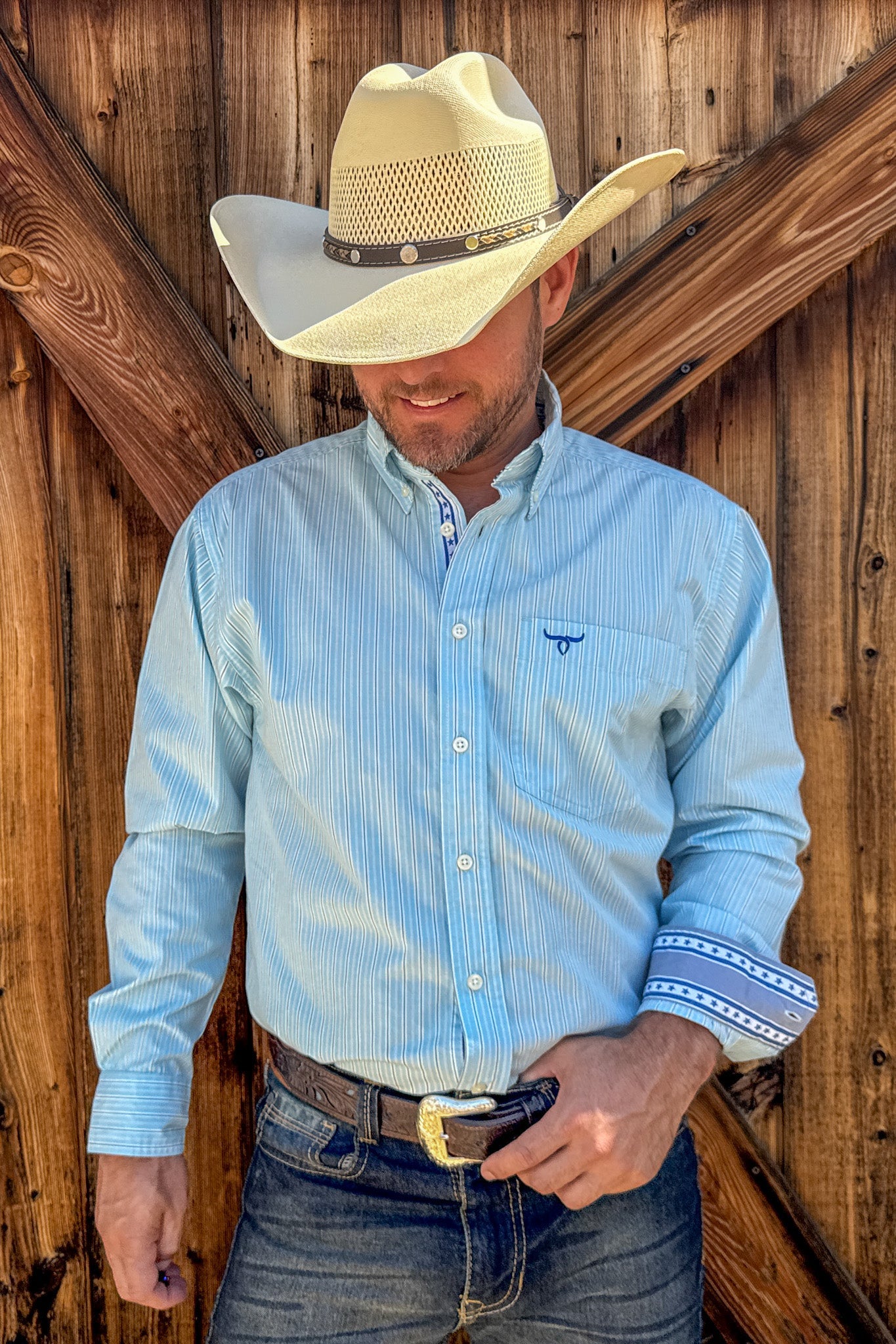 Drover Men's Western Shirt Signature Series - Havoc