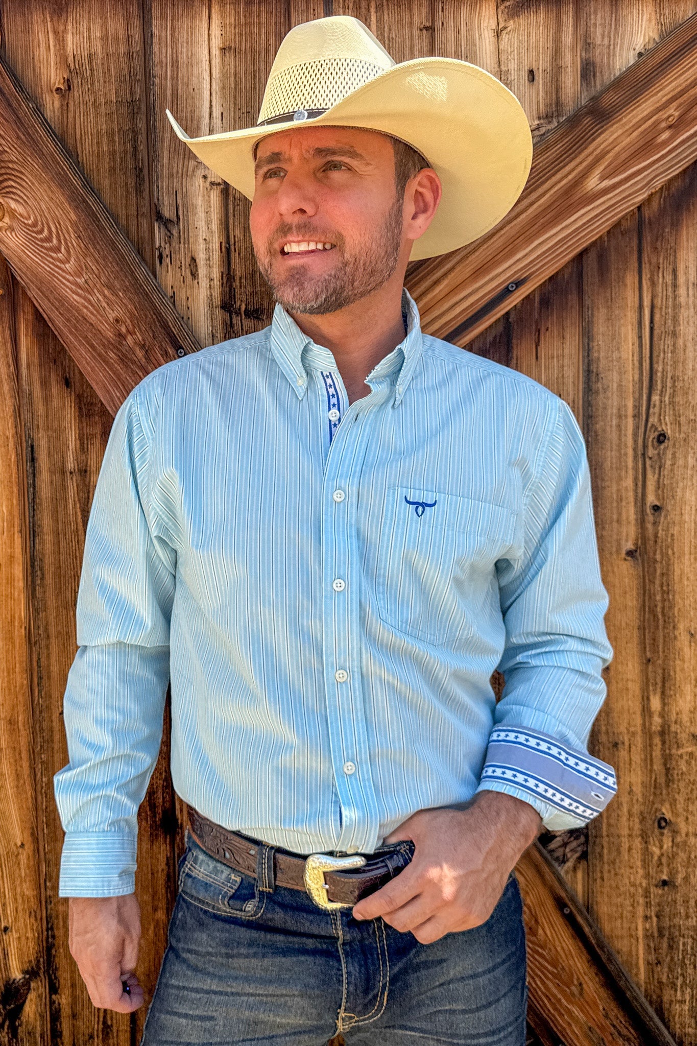 Drover Men's Western Shirt Signature Series - Havoc