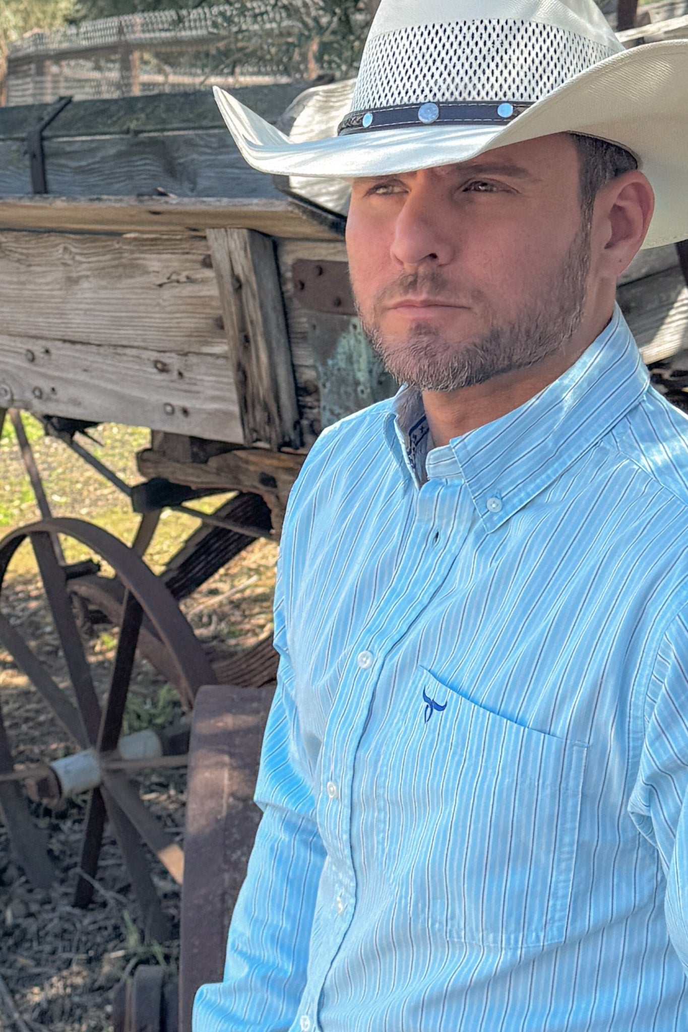 Drover Men's Western Shirt Signature Series - Havoc