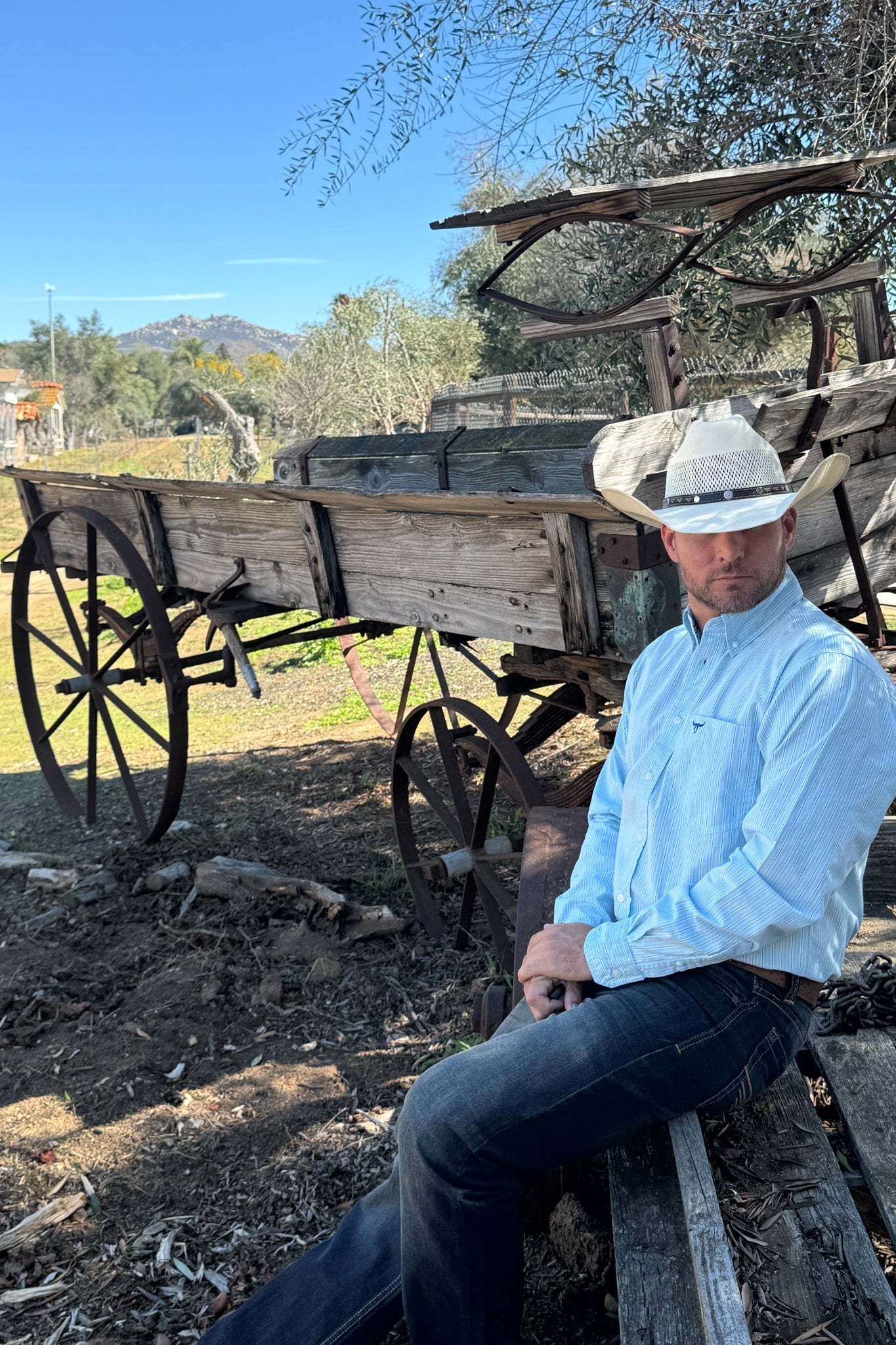 Drover Men's Western Shirt Signature Series - Havoc