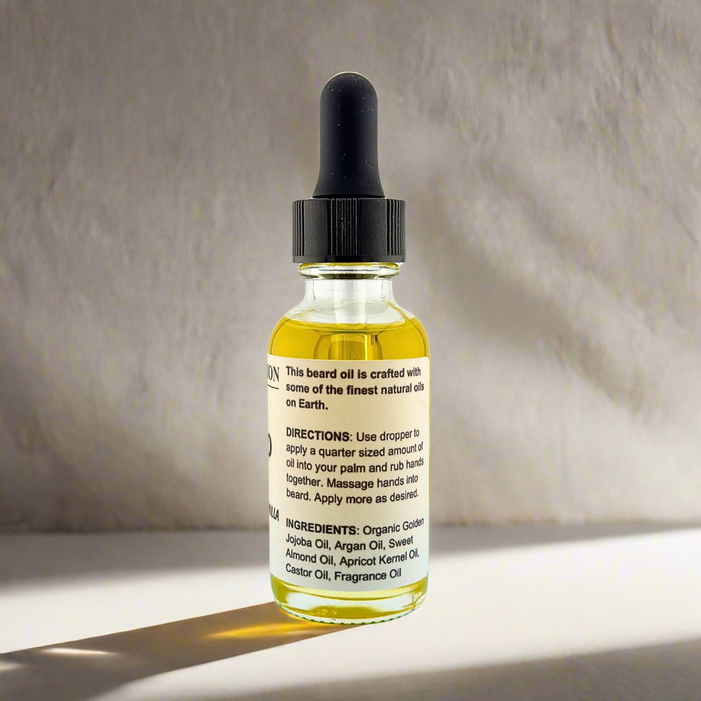 Prohibition Soap's - Bourbon & Vanilla Beard Oil