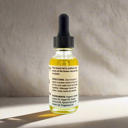 Prohibition Soap's - Bourbon & Vanilla Beard Oil