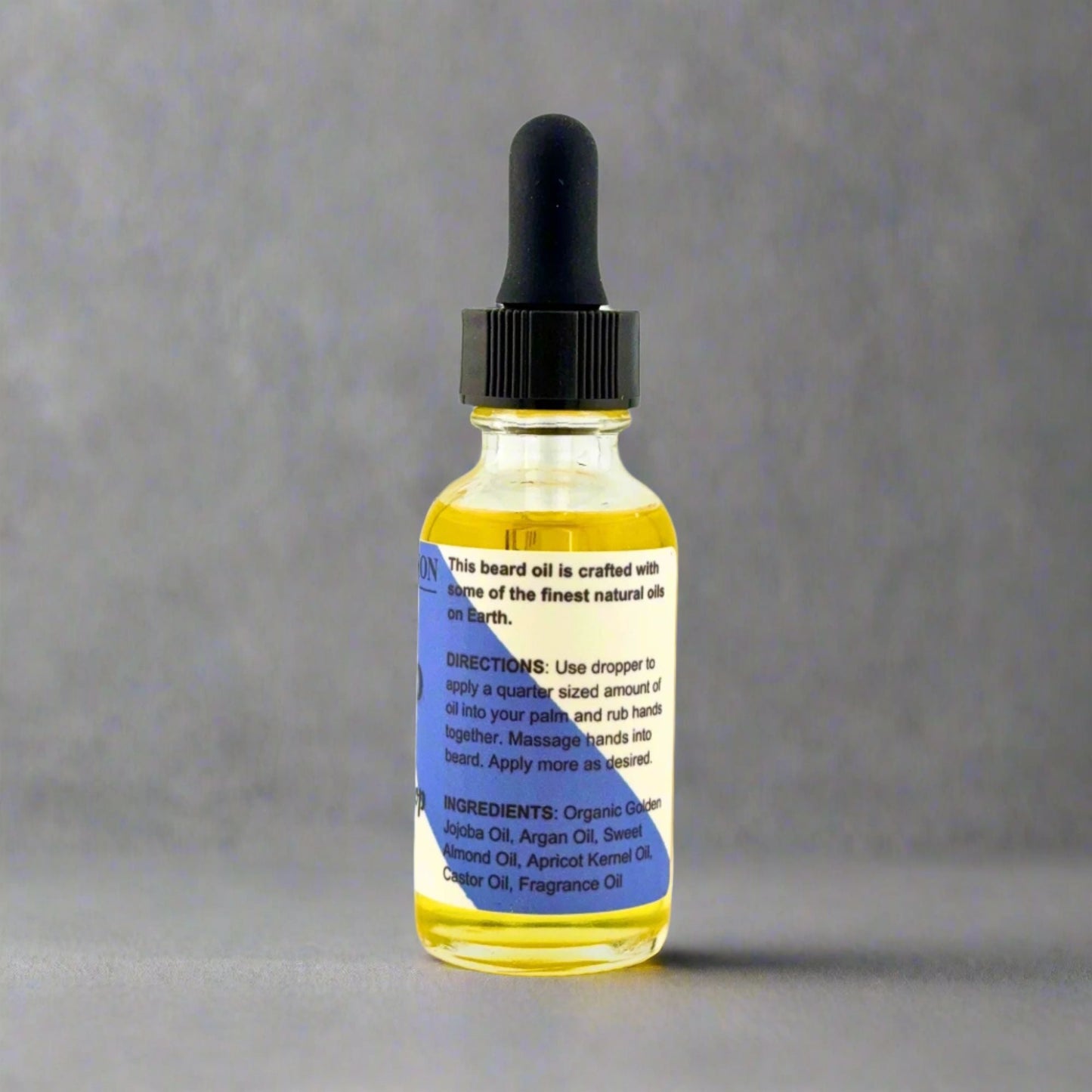 Prohibition Soap's - Barbershop Beard Oil