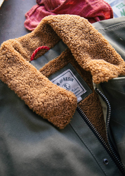 1st Gen Waxed Nautilus Jacket