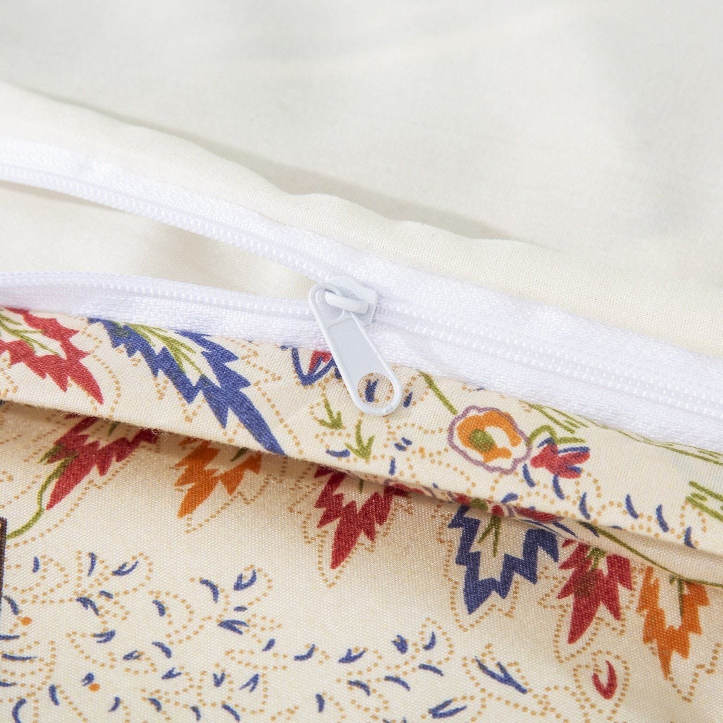 Cranberry Sage Duvet Cover Set w/ Pillow Cases