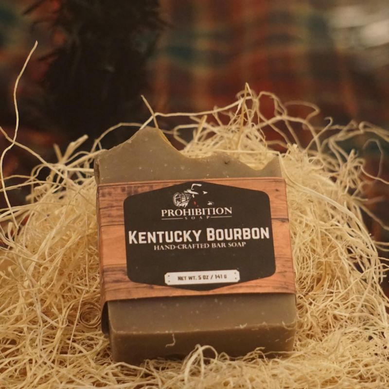 Prohibition Soap's - Kentucky Bourbon Bar Soap
