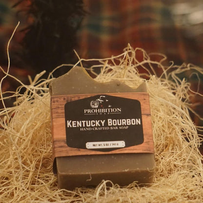 Prohibition Soap's - Kentucky Bourbon Bar Soap