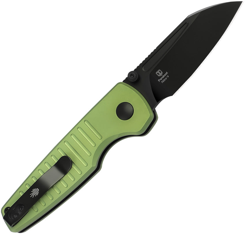 Kizer Parakeet Button Lock Folding Knife view 3